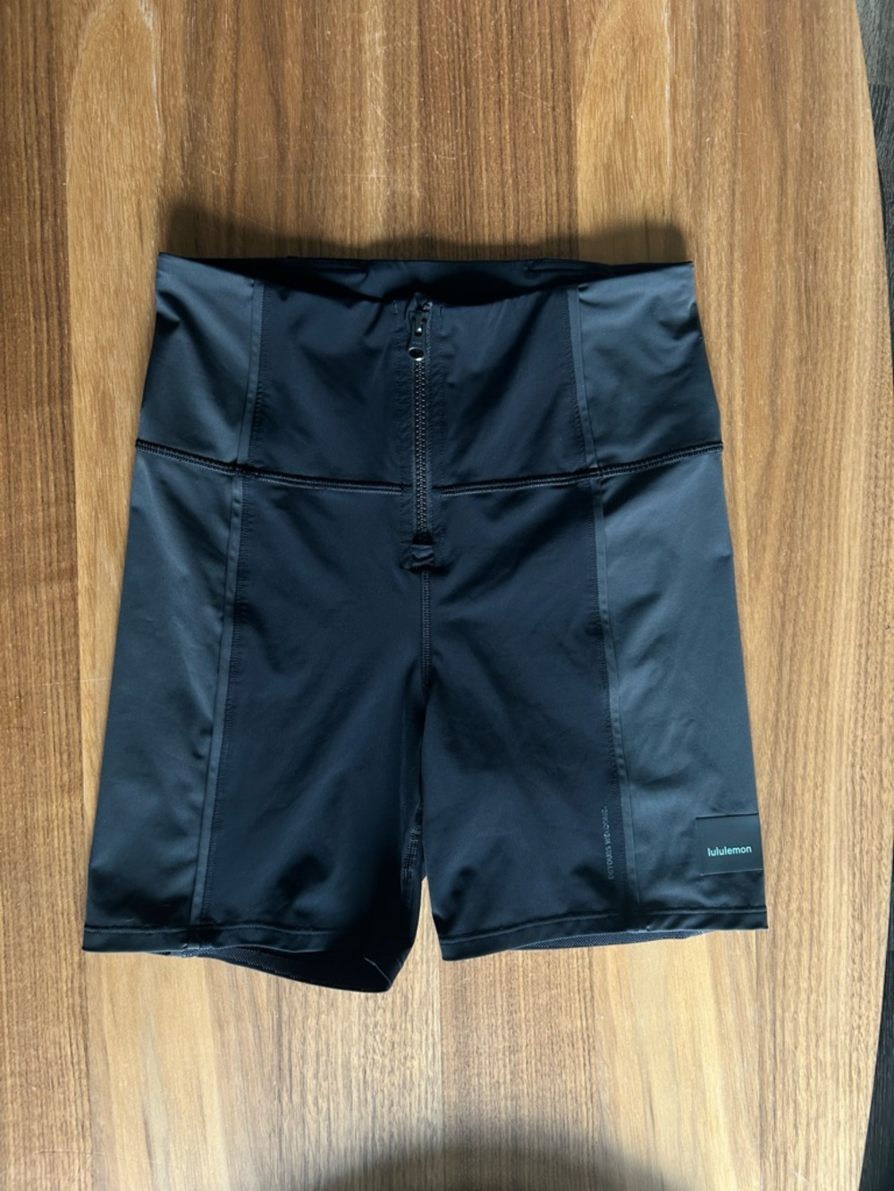 Lululemon Hike to Swim Short 8" Black